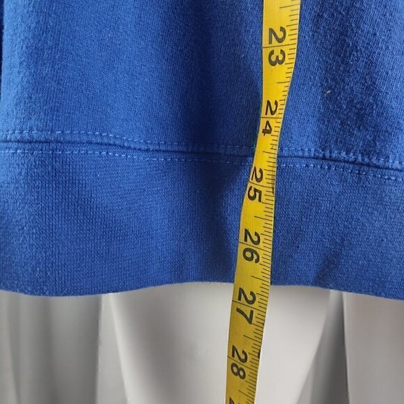 Holiday Time "Let It Snow" Snowman Snowflakes Ugly Christmas Sweater Size M - Picture 6 of 12